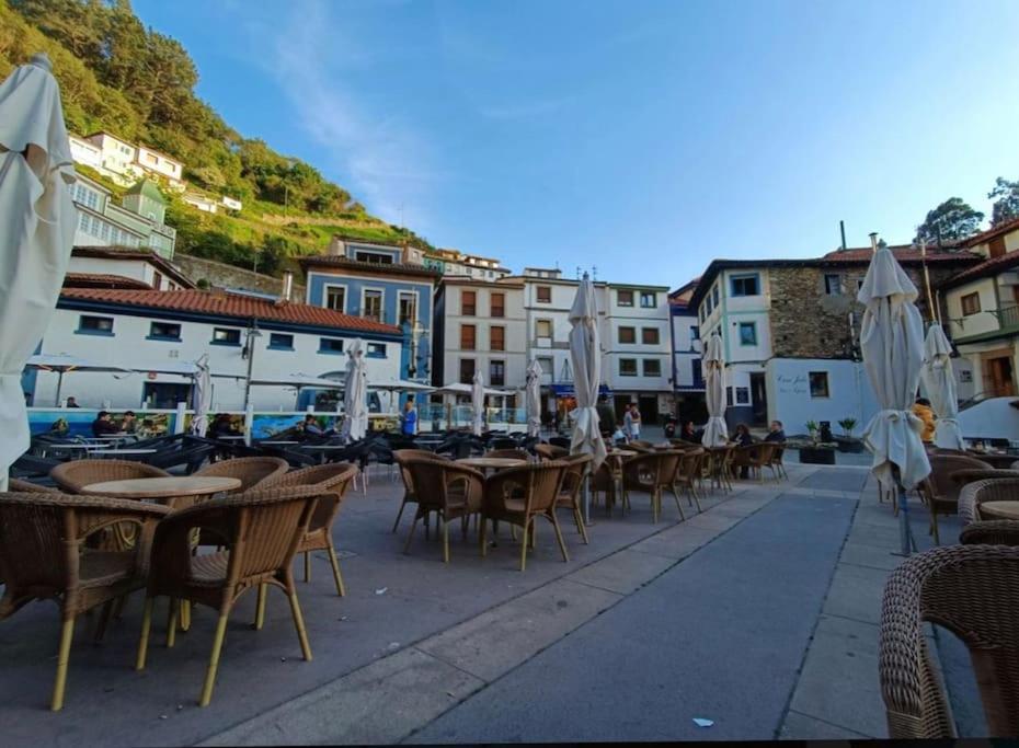 Cudillero Centro Daire Dış mekan fotoğraf