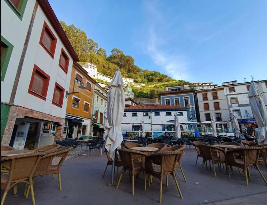 Cudillero Centro Daire Dış mekan fotoğraf